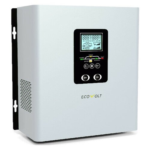 Источник бесперебойного питания Ecovolt TERMO 1012 12В, 1000Вт