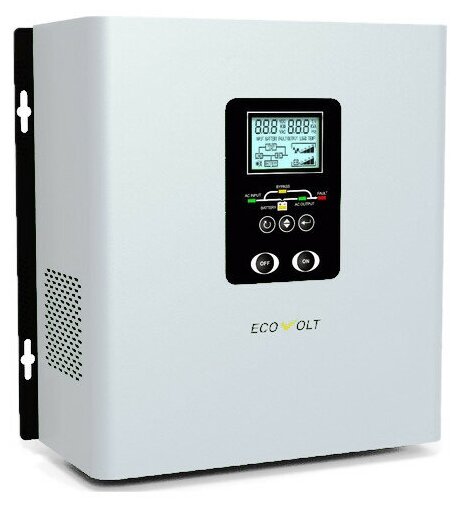 Источник бесперебойного питания Ecovolt TERMO 612 12В 600Вт