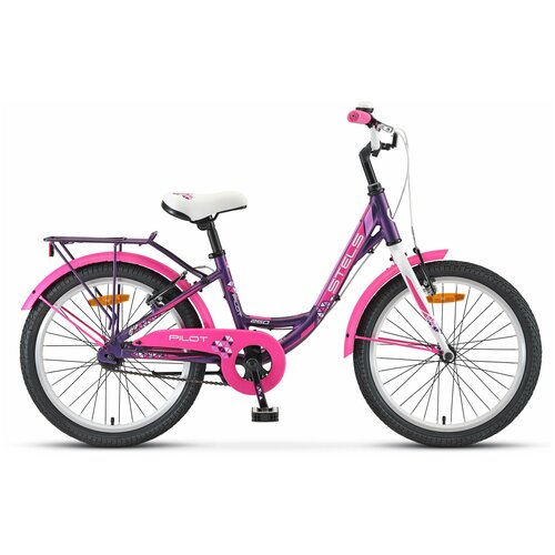 Велосипед подростковый STELS Pilot 250 Lady 20 V020 пурпурный 1881000₽