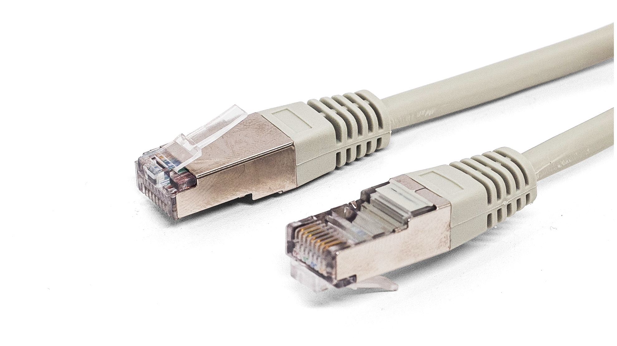 Патч-корд 5e кат. 5м Filum FL-F5-5M, кабель для интернета, 26AWG(7x0.16 мм), омедненный алюминий (CCA), серый