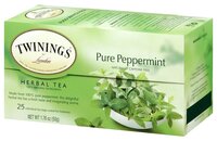 Чай травяной Twinings Pure peppermint в пакетиках, 25 шт.