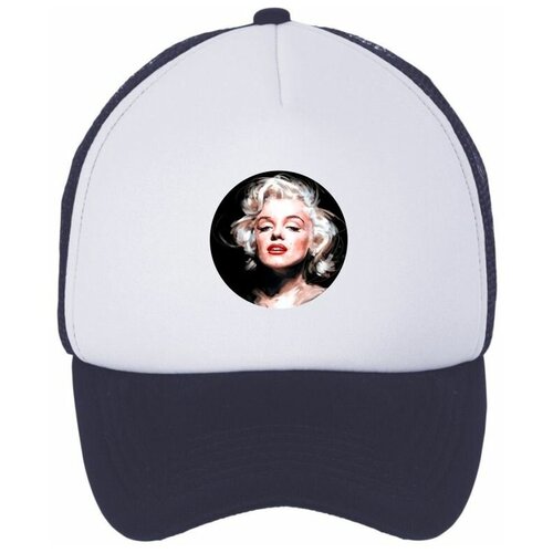 Кепка Мэрилин Монро, Marilyn Monroe №8, С сеткой