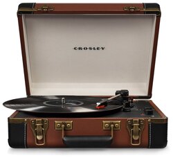 Виниловый проигрыватель Crosley Executive Deluxe CR6019D