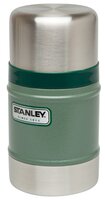 Термос для еды STANLEY Classic Vacuum Food Jar (0,5 л) синий
