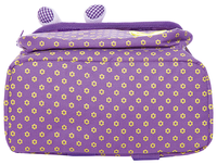 Феникс+ Рюкзак детский Цветочки.Принт (44307) фиолетовый