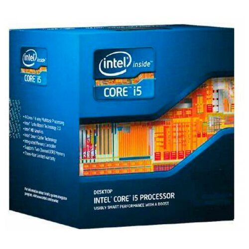 Процессор Intel Core i5-3340 Ivy Bridge LGA1155, 4 x 3100 МГц, OEM