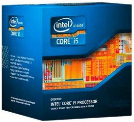 Процессор Intel Core i5-3340S Ivy Bridge LGA1155, 4 x 2800 МГц