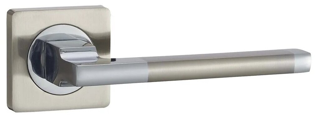 Дверные ручки Vantage алюминиевые V53 D AL (мат. никель)