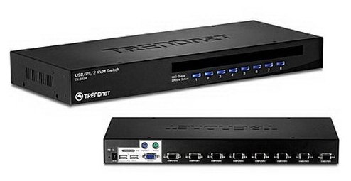 KVM-переключатель TRENDnet TK-803R