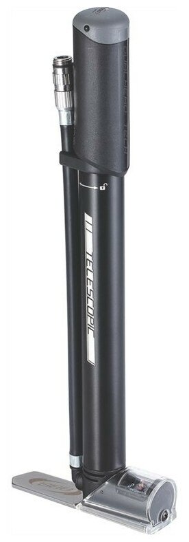 Насос BBB Traveller telescopic trekking black (BMP-53) черный