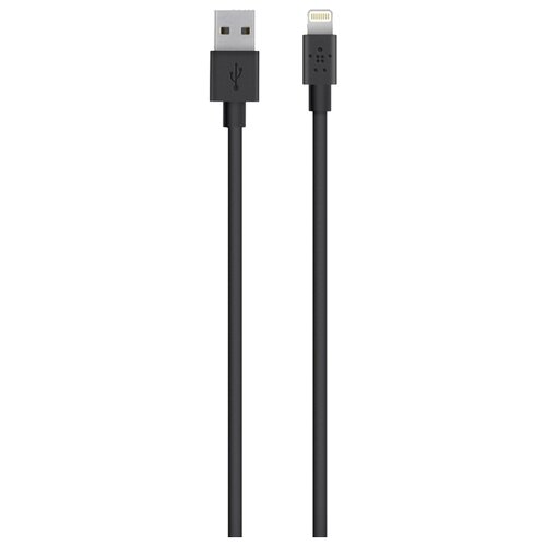 фото Кабель Belkin MIXIT USB - Apple Lightning (F8J023bt04) 1.2 м black