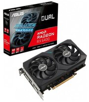 Видеокарта Asus Radeon DUAL-RX6400-4G, 4096 Мб (DUAL-RX6400-4G)