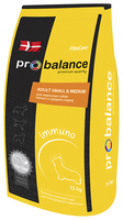 Корм для собак ProBalance (15 кг) Immuno Adult Small & Medium