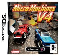 Игра для PlayStation Portable Micro Machines V4