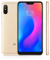 Смартфон Xiaomi Redmi 6 Pro 4/32GB золотистый