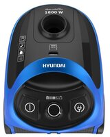 Пылесос Hyundai H-VCB01 синий/черный