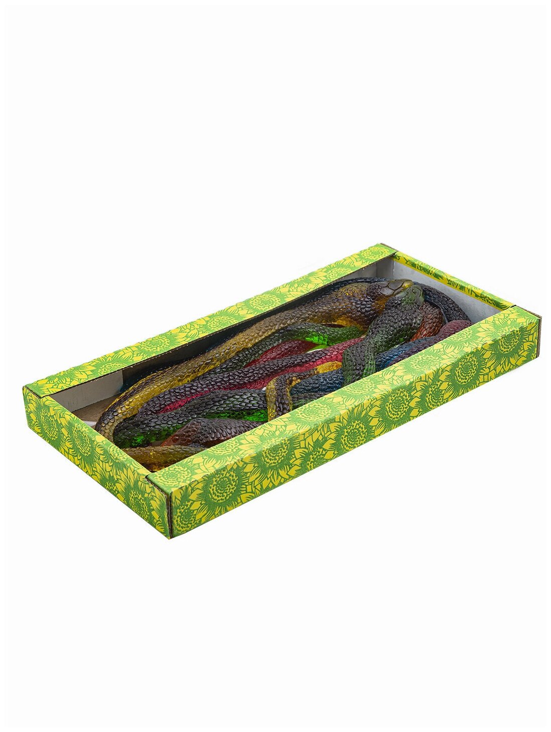Жевательный натуральный мармелад кобра, 1,25 кг / желейный / конфеты / Трофимов - фотография № 2