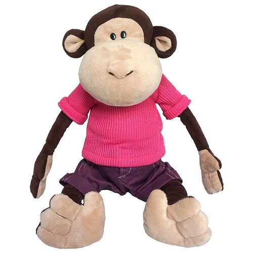 фото Мягкая игрушка maxitoys обезьян