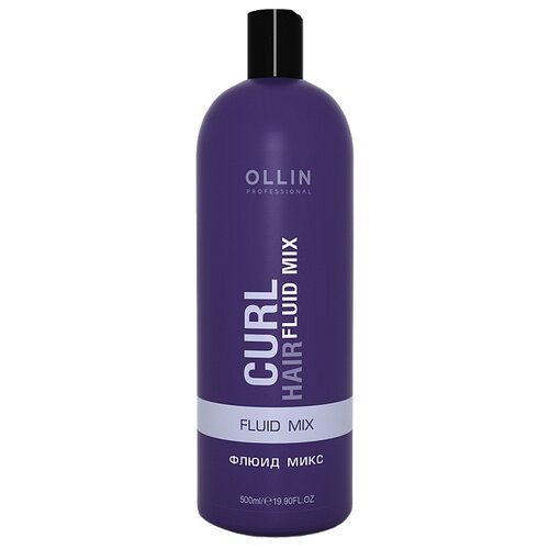 OLLIN Professional Curl Hair флюид микс, 500 мл укладка и стайлинг ollin professional мусс для создания локонов ollin curl hair