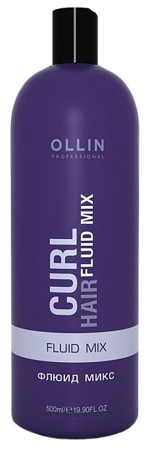 Флюид-микс CURL HAIR для химической завивки волос OLLIN PROFESSIONAL 500 мл