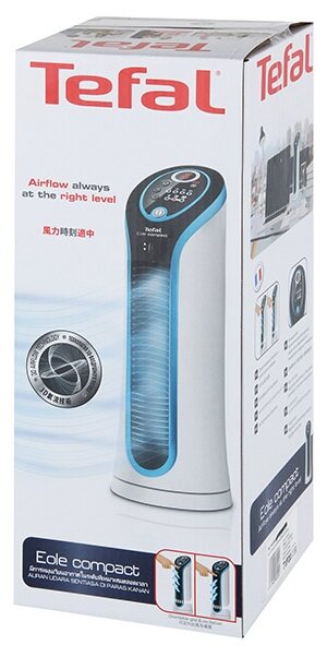 Вентилятор настольный Tefal - фото №4