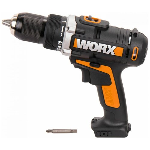 Аккумуляторная дрель-шуруповерт WORX WX1839 электроинструмент подарок на день рождения мужчине любимому папе дедушке парню 819000₽