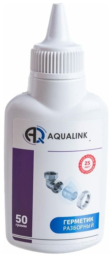 AQUALINK AQUALINK Анаэробный клей-герметик Разборный 50г. 2932