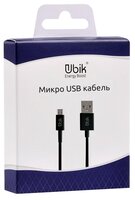 Кабель Ubik USB - microUSB (UM04) 1 м белый