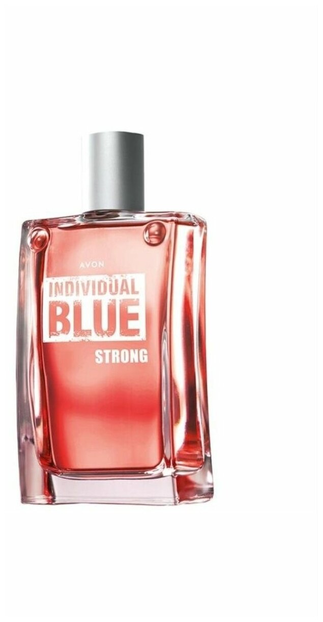 Туалетная вода Individual Blue Strong для него Avon