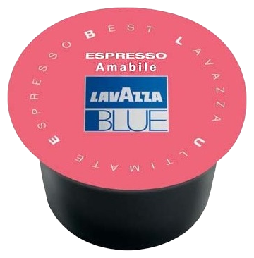 Lavazza BLUE Amabile (Лавацца Амабайл) кофе в капсулах, упаковка 100 шт