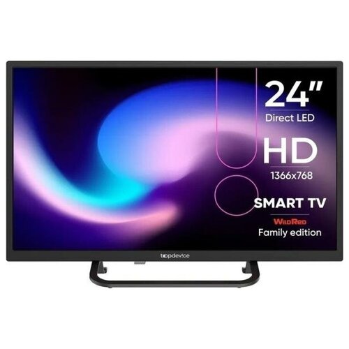 Телевизор TopDevice TDTV24BS02H_BK черный 820800₽