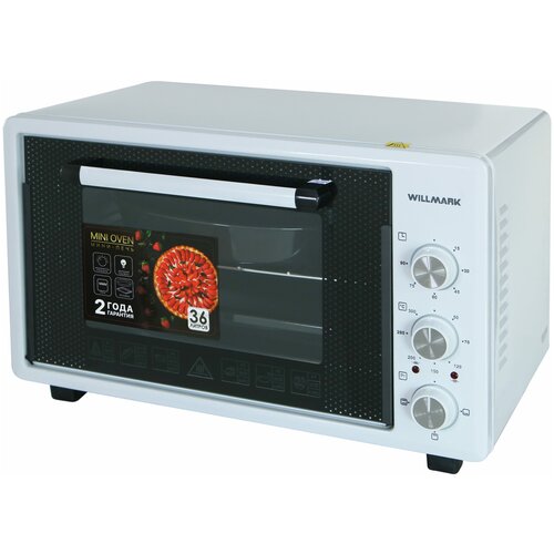 Мини-печь WILLMARK WOF-365W белый 505000₽