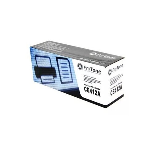 Картридж CE412A ProTone подходит для HP CLJ M351 451 желтый 2600стр