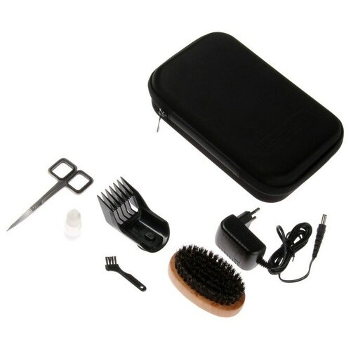 Триммер лдя волос Rowenta TN4500F4 для бороды АКБ220В сине-чёрный 708800₽