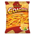 Соломка картофельная GRIZZON со вкусом сыра 40 г - изображение