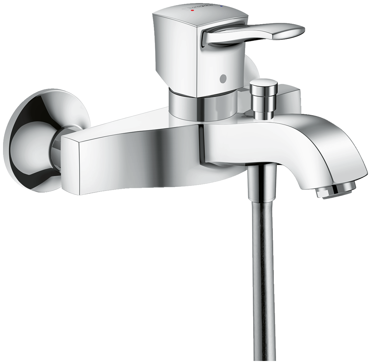 Смеситель для ванны hansgrohe Metropol Classic внешнего монтажа 31340000, хром