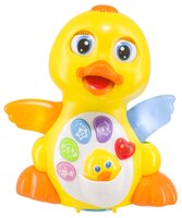 Интерактивная развивающая игрушка Happy Baby Quacky 331841