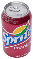 Газированный напиток Sprite Cranberry, 0.35 л