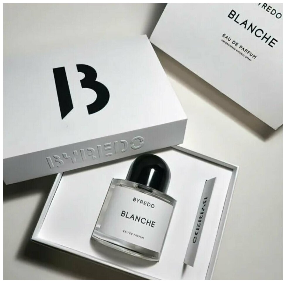 Byredo Blanche парфюмерная вода 100мл - фотография № 3