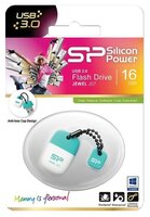 Флешка Silicon Power Jewel J07 16GB сине-зеленый