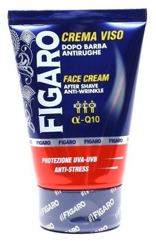 Крем после бритья Figaro против морщин, 100 мл - фото №1