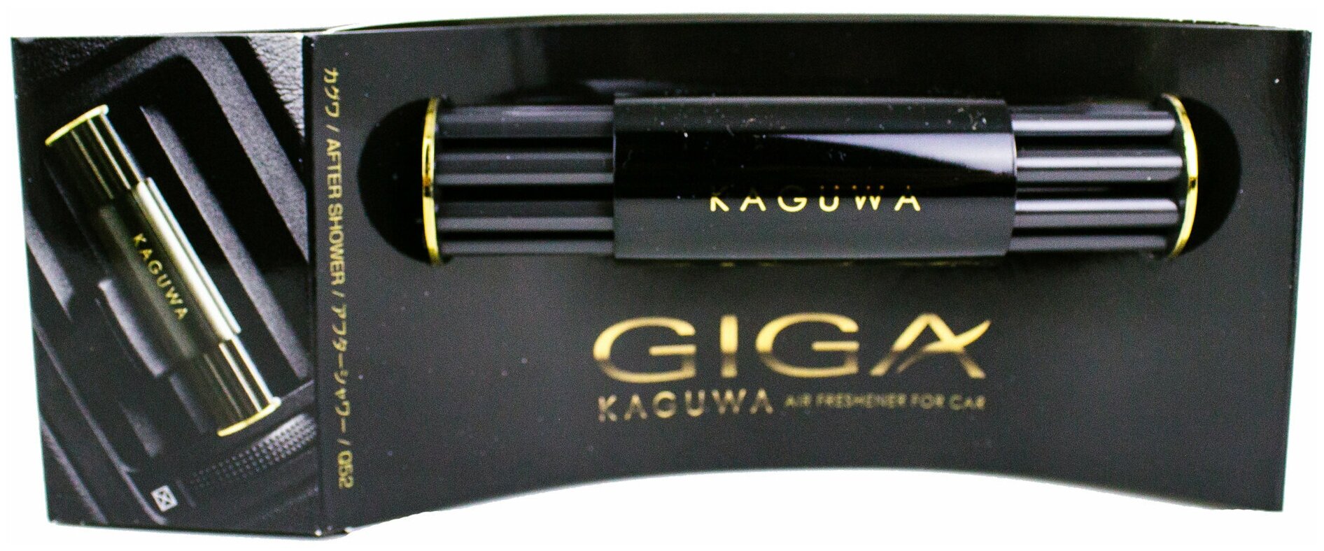 Eikosha Ароматизатор для автомобиля Giga Kaguwa Q-52 After shower 46 г after shower черный