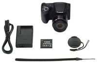 Компактный фотоаппарат Canon PowerShot SX430 IS черный