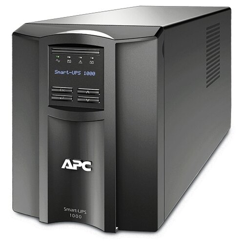 фото Интерактивный ибп apc by schneider electric smart-ups smt1000i