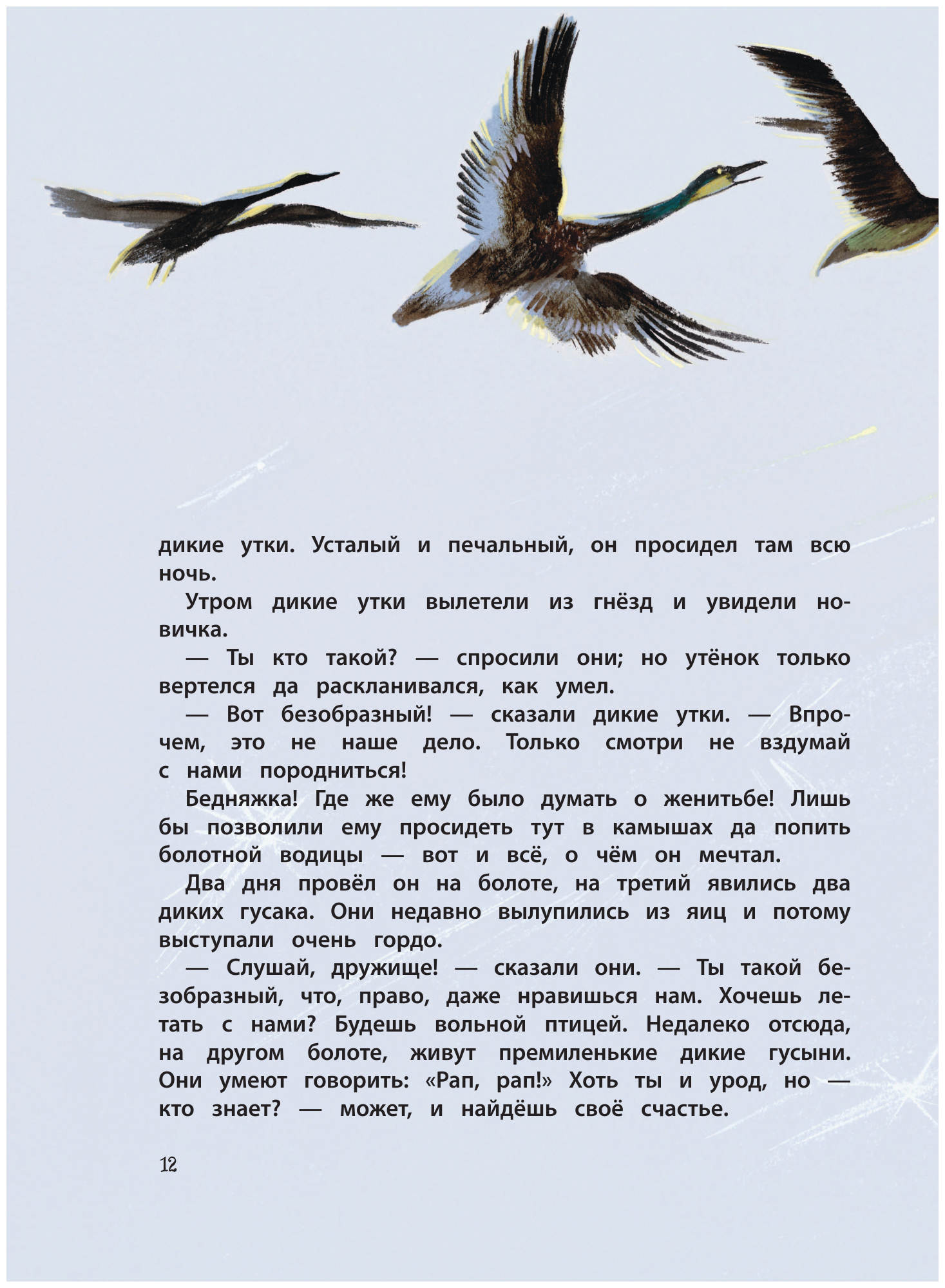 Большая книга лучших сказок Г. Х. Андерсена - фото №13