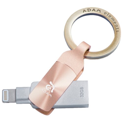 фото Флешка Adam Elements iKlips DUO + 32GB янтарный