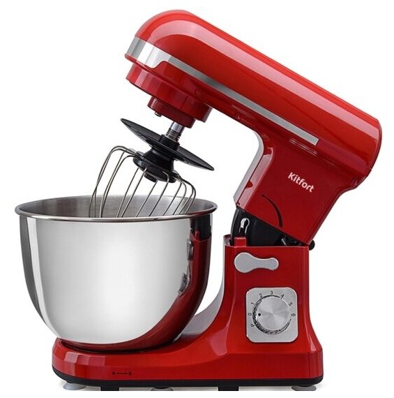 Миксер Kitfort КТ-1324-1 красный