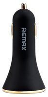 Автомобильная зарядка Remax 3 USB (RCC302) черный