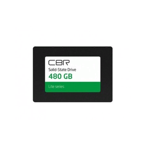 Твердотельный накопитель CBR 480 ГБ SATA SSD-480GB-2.5-LT22 накопитель ssd 960gb cbr lite ssd 960gb 2 5 lt22