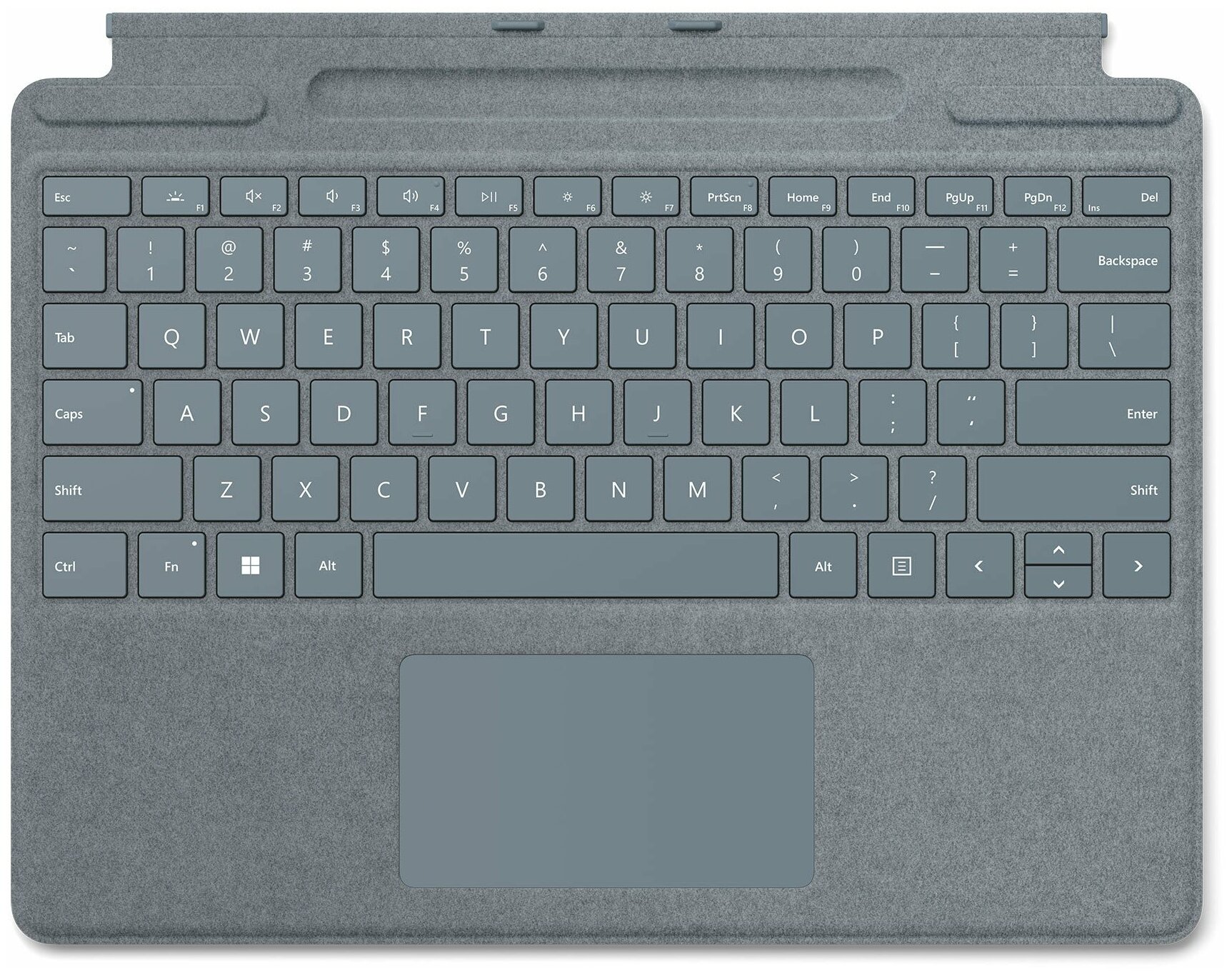 Клавиатура Microsoft Surface Pro X/8/9 Signature Keyboard Ice Blue